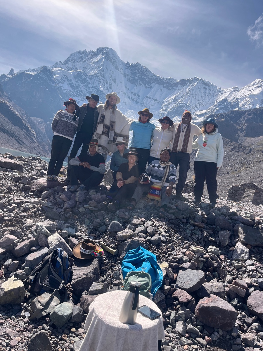 Die Anden — Heilige Berge